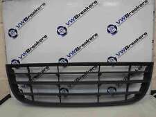 Volkswagen Polo 2006-2008 9N3 Front Center Bumper Grill Grille Insert 6q0853677b